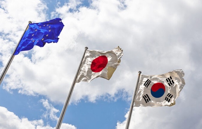 EU hướng tới quan hệ đối tác an ninh và quốc phòng với Nhật Bản, Hàn Quốc