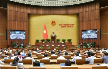 Quốc hội thông qua Nghị quyết về phê chuẩn quyết toán ngân sách nhà nước năm 2022