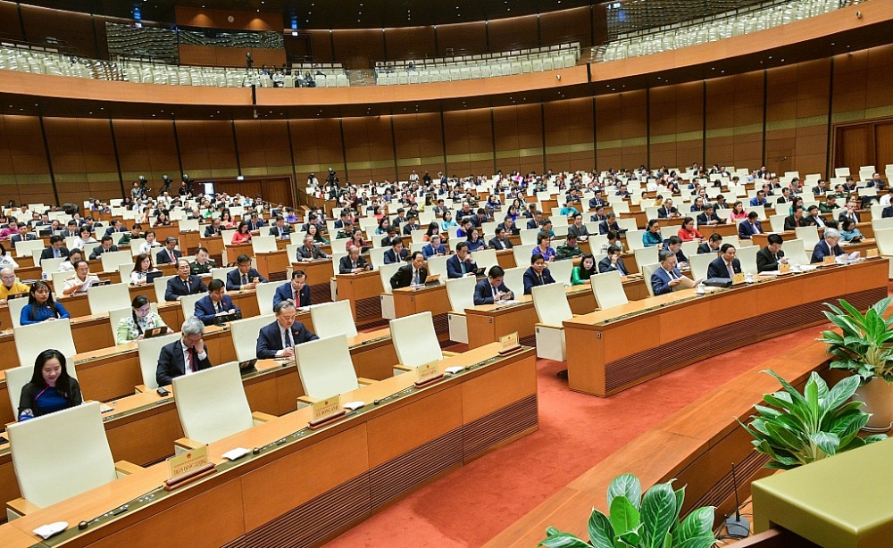 Quốc hội chính thức thông qua dự án “1 luật sửa 4 luật”