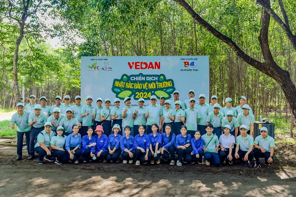 Vedan Việt Nam thực hiện chiến dịch 