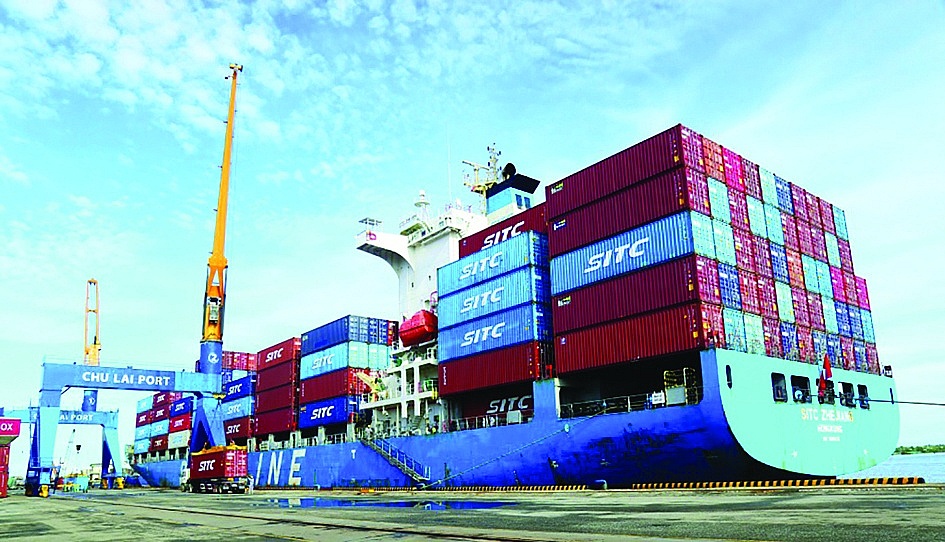 Hình thành và phát triển các trung tâm logistics hiện đại gắn với cảng biển, cảng hàng không, cửa khẩu. Ảnh minh họa:ST