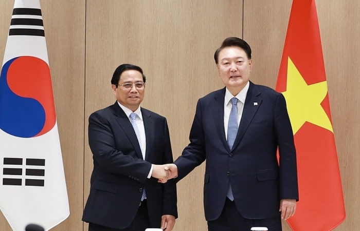 Thông cáo báo chí chung Việt Nam-Hàn Quốc nhân chuyến thăm của Thủ tướng