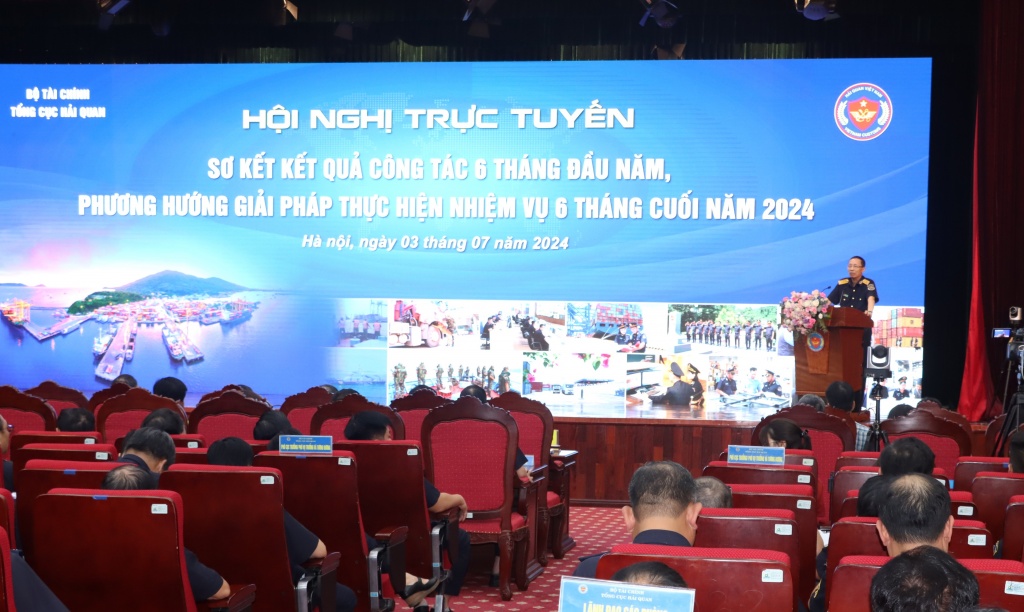 Tổng cục trưởng Nguyễn Văn Cẩn: Nỗ lực hoàn thành tốt nhiệm vụ thu ngân sách năm 2024