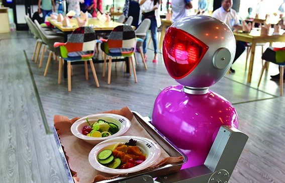 AI - Cuộc cách mạng của các nhà hàng