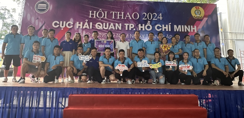 Sôi nổi Hội thao kỷ niệm 49 năm thành lập Cục Hải quan TP Hồ Chí Minh