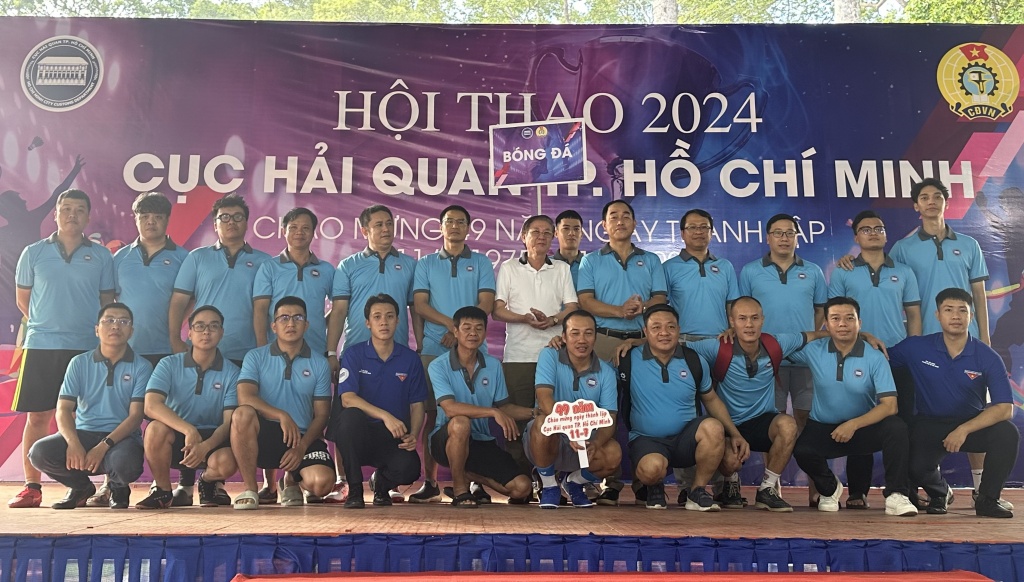 Sôi nổi Hội thao kỷ niệm 49 năm thành lập Cục Hải quan TP Hồ Chí Minh Sôi nổi Hội thao kỷ niệm 49 năm thành lập Cục Hải quan TP Hồ Chí Minh