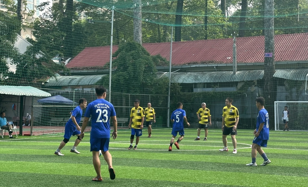 Sôi nổi Hội thao kỷ niệm 49 năm thành lập Cục Hải quan TP Hồ Chí Minh Sôi nổi Hội thao kỷ niệm 49 năm thành lập Cục Hải quan TP Hồ Chí Minh