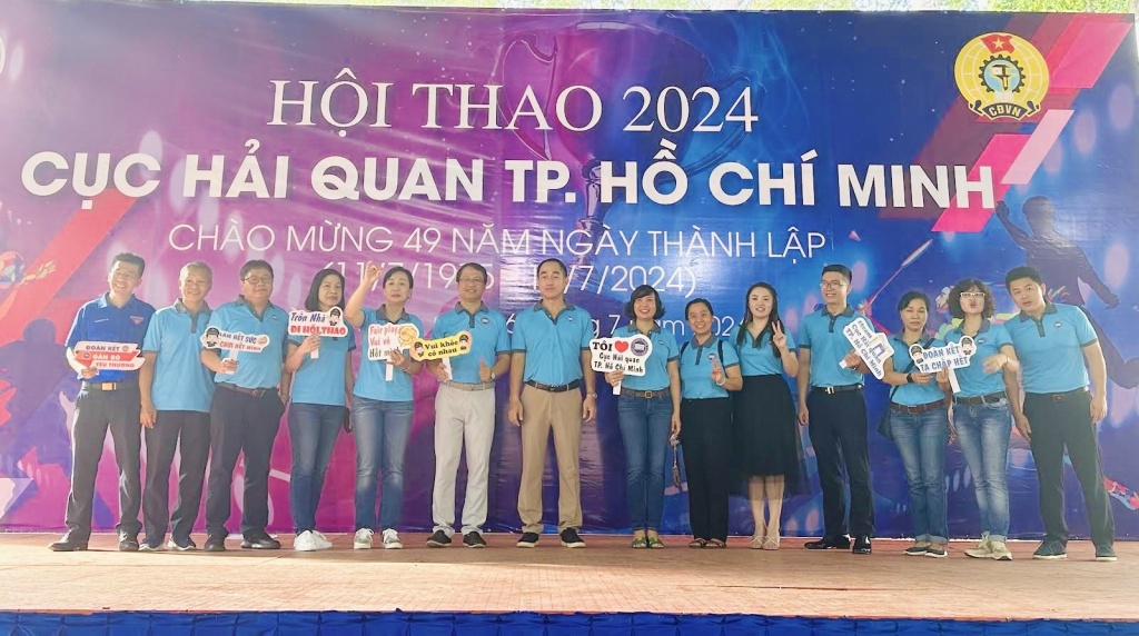 Sôi nổi Hội thao kỷ niệm 49 năm thành lập Cục Hải quan TP Hồ Chí Minh Sôi nổi Hội thao kỷ niệm 49 năm thành lập Cục Hải quan TP Hồ Chí Minh