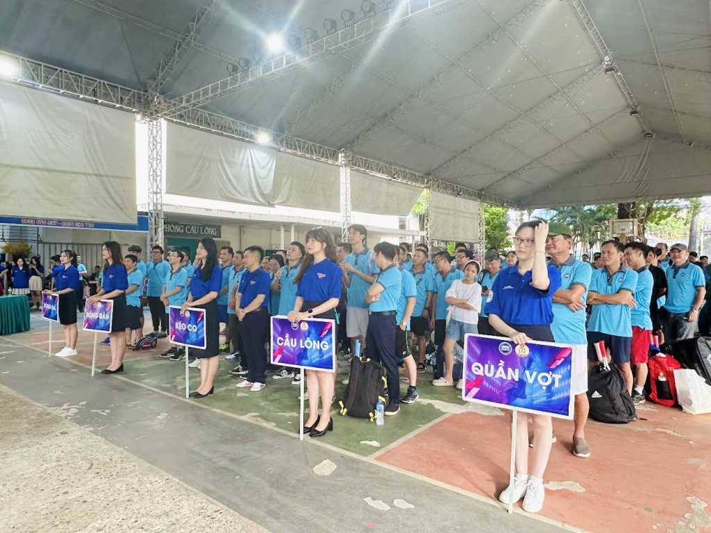 Sôi nổi Hội thao kỷ niệm 49 năm thành lập Cục Hải quan TPHCM Sôi nổi Hội thao kỷ niệm 49 năm thành lập Cục Hải quan TPHCM
