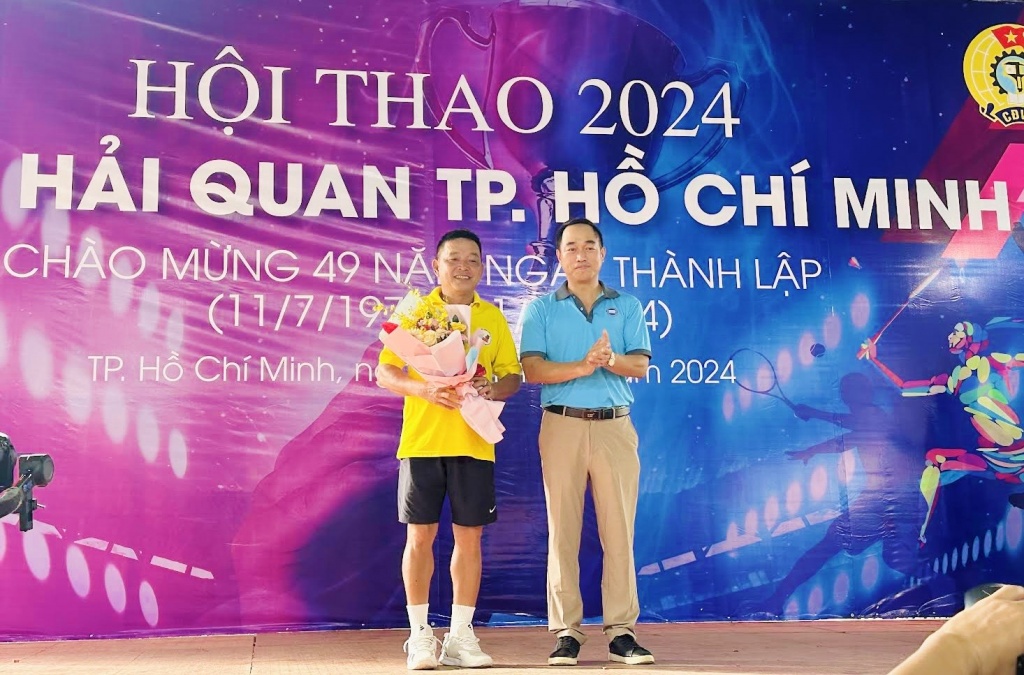 Sôi nổi Hội thao kỷ niệm 49 năm thành lập Cục Hải quan TP Hồ Chí Minh Sôi nổi Hội thao kỷ niệm 49 năm thành lập Cục Hải quan TP Hồ Chí Minh