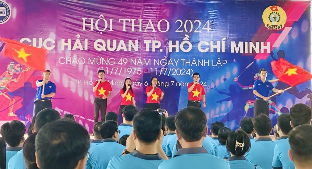 Sôi nổi Hội thao kỷ niệm 49 năm thành lập Cục Hải quan TP Hồ Chí Minh