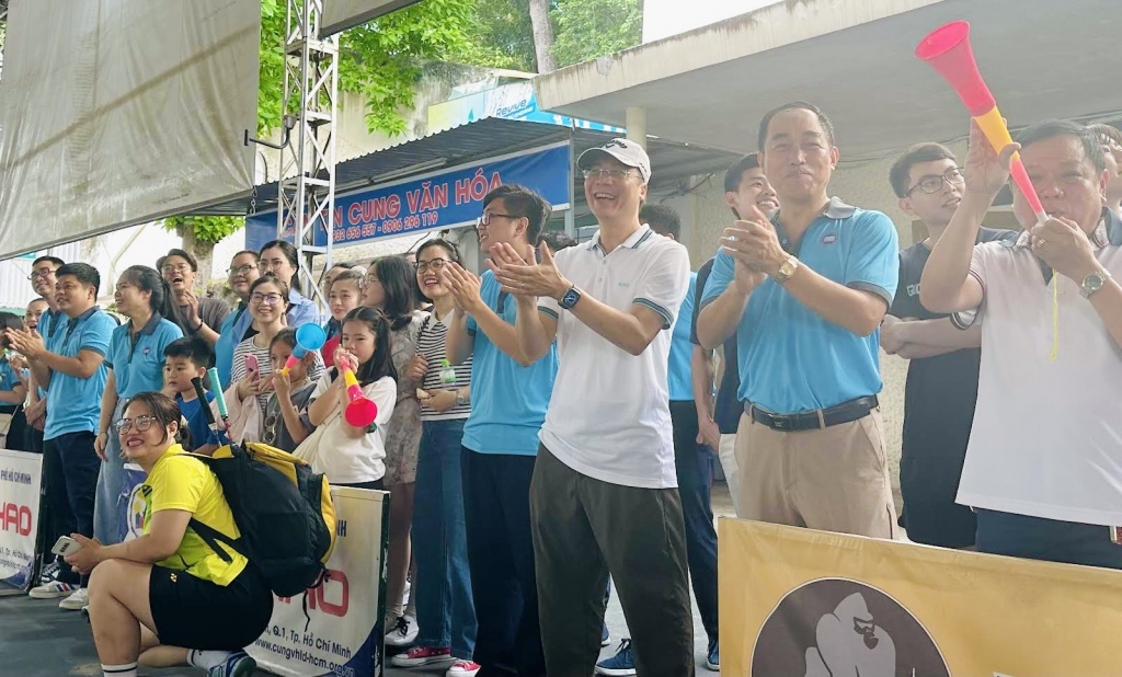 Sôi nổi Hội thao kỷ niệm 49 năm thành lập Cục Hải quan TP Hồ Chí Minh Sôi nổi Hội thao kỷ niệm 49 năm thành lập Cục Hải quan TP Hồ Chí Minh