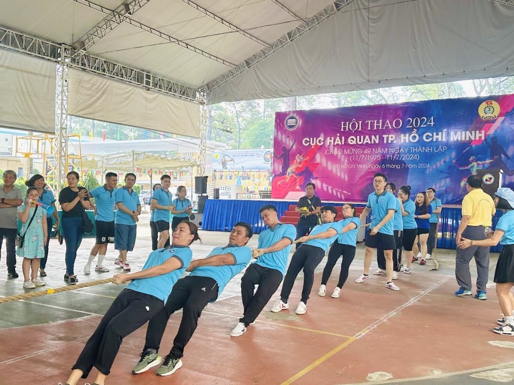 Sôi nổi Hội thao kỷ niệm 49 năm thành lập Cục Hải quan TP Hồ Chí Minh Sôi nổi Hội thao kỷ niệm 49 năm thành lập Cục Hải quan TP Hồ Chí Minh