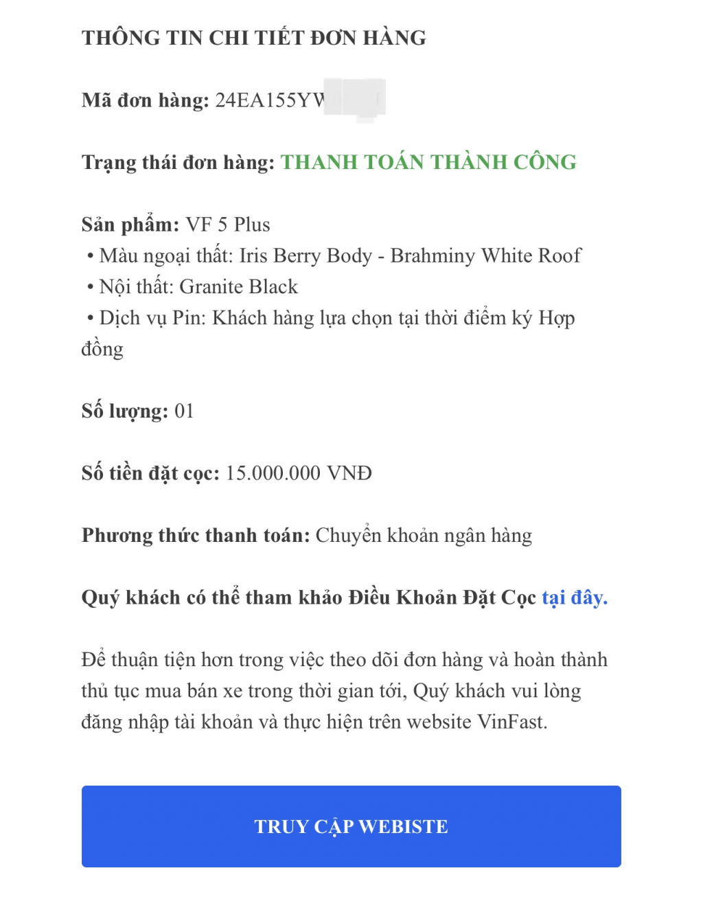Miễn phí chọn màu sơn “hot”, VF 5 Plus hút khách hàng trẻ