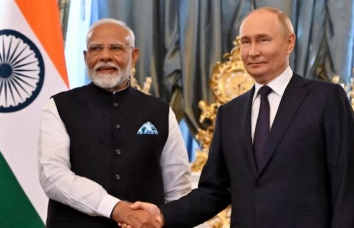 Nga, Ấn Độ ra tuyên bố chung về phát triển các định hướng chiến lược