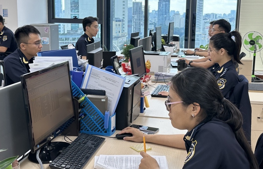 Hải quan TP Hồ Chí Minh thông tin hơn 7.000 doanh nghiệp "bỏ trốn" đến Cục Thuế TPHCM