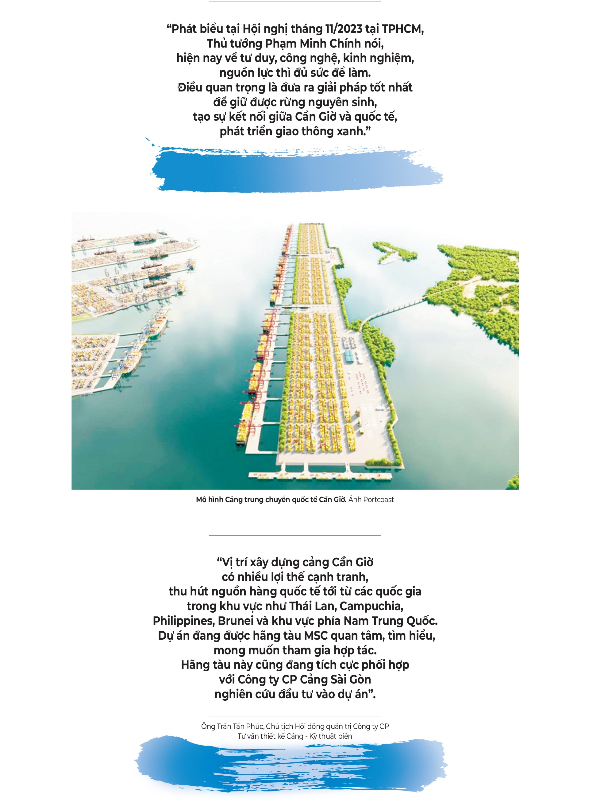 LONGFORM: Cảng biển TPHCM – Vai trò quan trọng thúc đẩy phát triển kinh tế đất nước