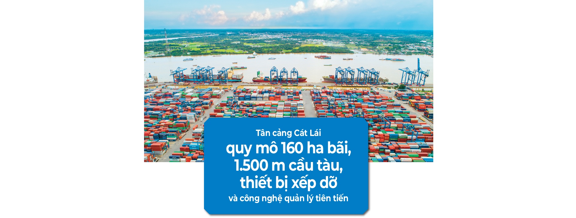 LONGFORM: Cảng biển TPHCM – Vai trò quan trọng thúc đẩy phát triển kinh tế đất nước