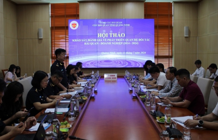 Hải quan Quảng Ninh coi doanh nghiệp là đối tác hợp tác cùng phát triển