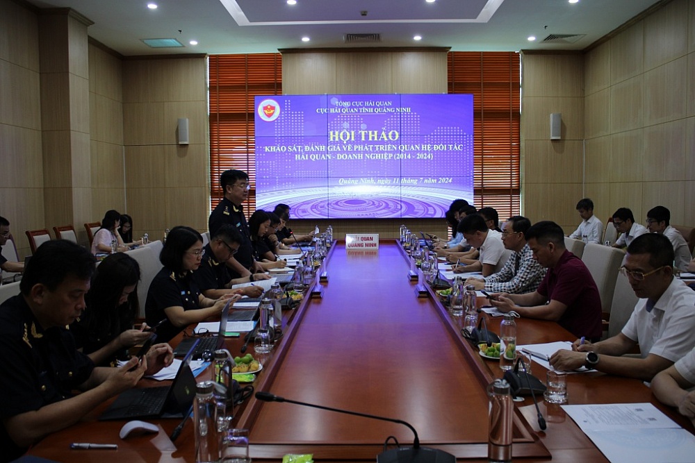 Khảo sát triển khai phát triển quan hệ đối tác Hải quan-Doanh nghiệp tại Hải quan Quảng Ninh