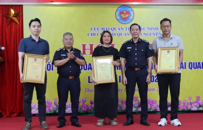 Hải quan Thái Nguyên nỗ lực thúc đẩy tạo thuận lợi cho doanh nghiệp XNK