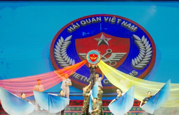 Cục Hải quan Cao Bằng đạt giải Ba với ca khúc "Hải quan Việt Nam khát vọng vươn xa"