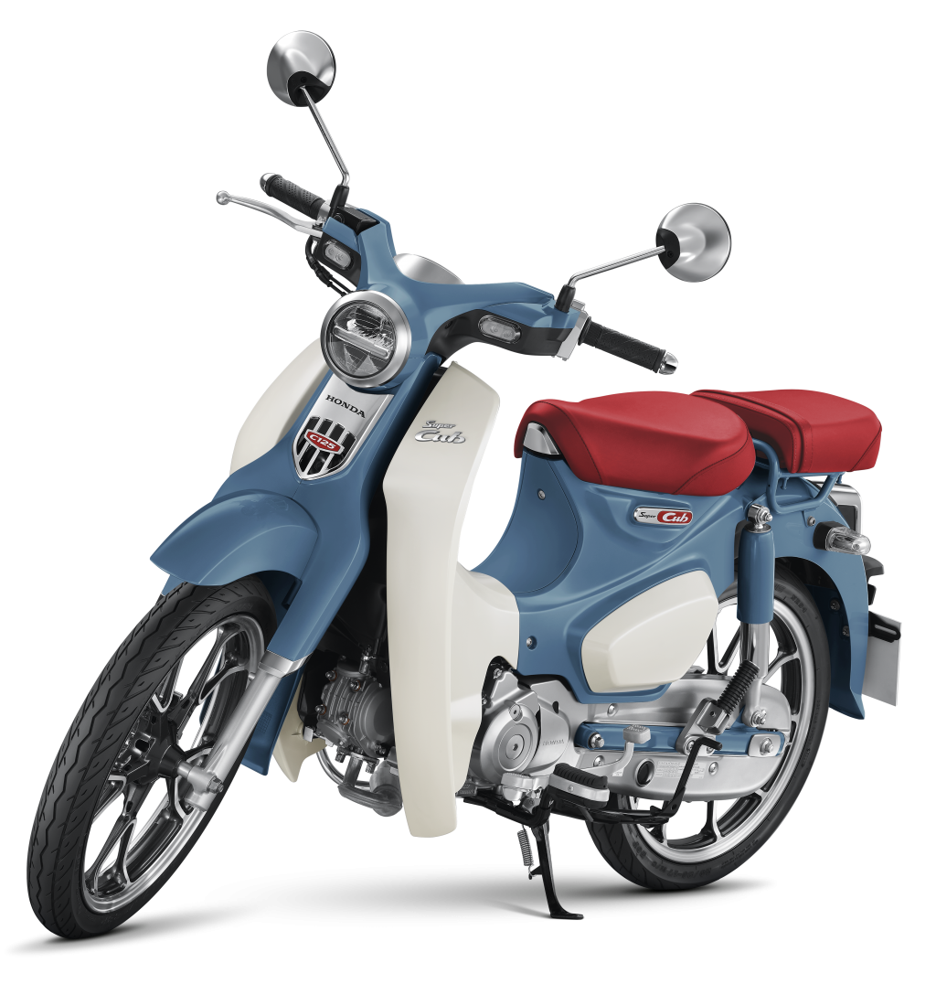 Honda Super Cub C125 - Màu mới thời thượng thể hiện cá tính