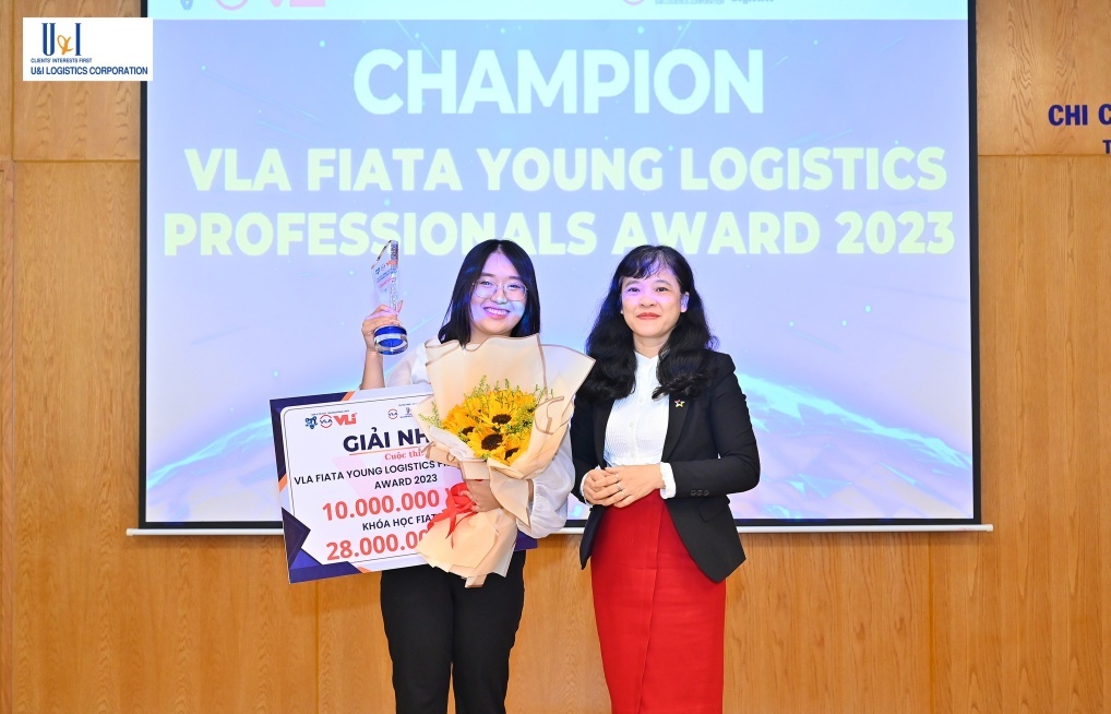 Đại diện Việt Nam giành chiến thắng tại Young Logistics Professionals Award châu Á- Thái Bình Dương