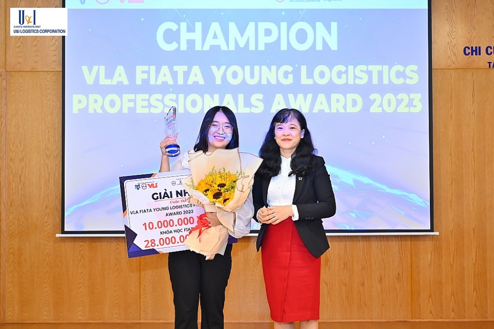 Đại diện Việt Nam giành chiến thắng tại Young Logistics Professionals Award châu Á- Thái Bình Dương