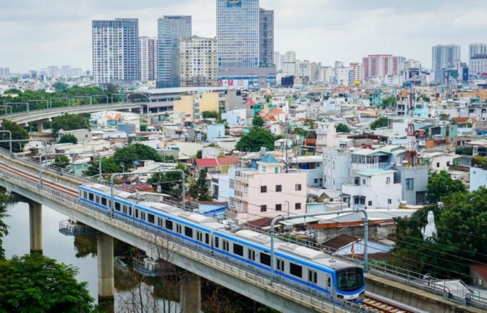 TPHCM cần hơn 837.000 tỷ đồng phát triển hệ thống đường sắt đô thị