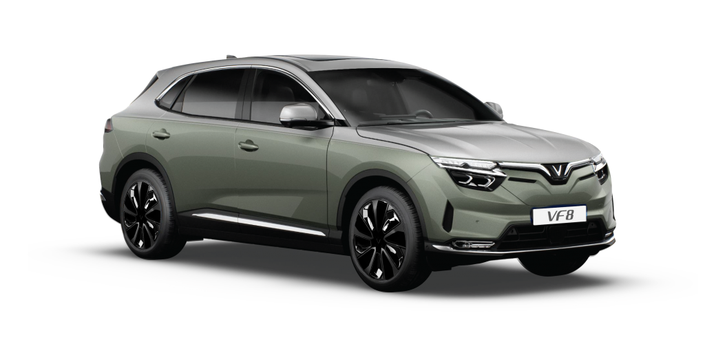 VF 8 Lux, ấn tượng thị giác, trang bị công nghệ AI tạo sinh, lại ưu đãi ngập tràn
