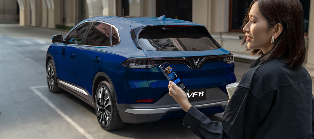 VF 8 Lux, ấn tượng thị giác, trang bị công nghệ AI tạo sinh, lại ưu đãi ngập tràn