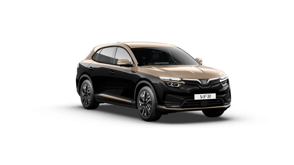 VF 8 Lux, ấn tượng thị giác, trang bị công nghệ AI tạo sinh, lại ưu đãi ngập tràn