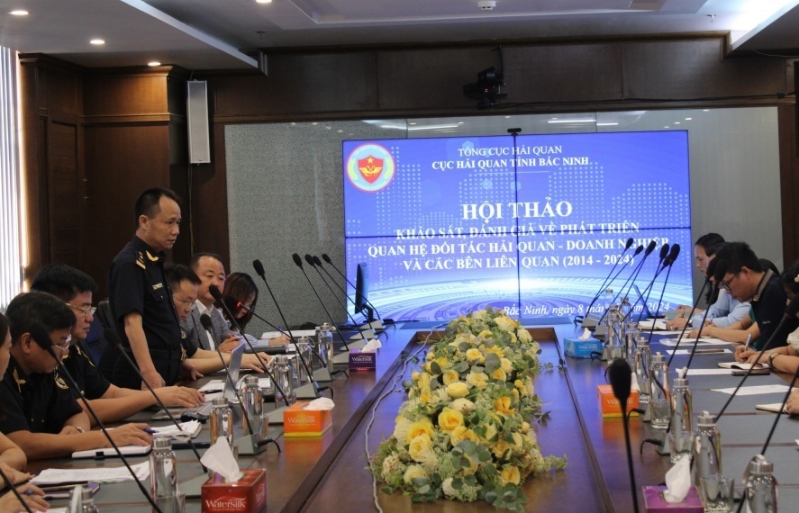 Doanh nghiệp đánh giá cao quan hệ đối tác Hải quan-Doanh nghiệp tại Bắc Ninh