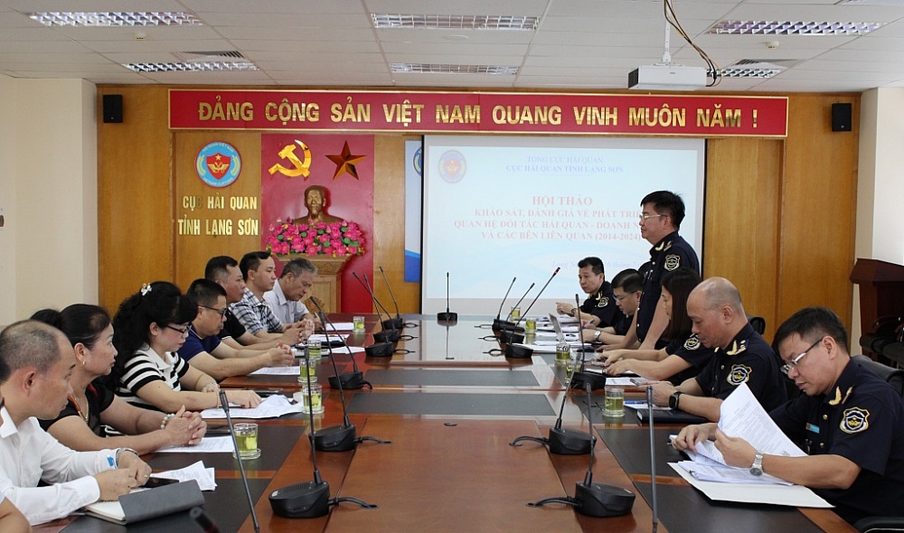 Doanh nghiệp ghi nhận công tác phát triển quan hệ đối tác của Hải quan Lạng Sơn