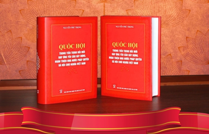 Ra mắt cuốn sách của Tổng Bí thư Nguyễn Phú Trọng với tiến trình đổi mới của Quốc hội