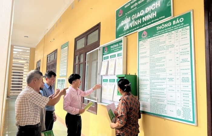 Ưu tiên nguồn lực, bổ sung vốn kịp thời cho tín dụng chính sách