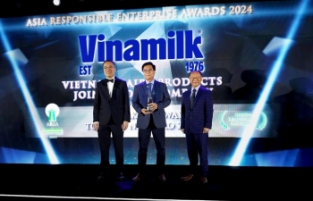 Vinamilk được vinh danh tại hạng mục Green Leadership