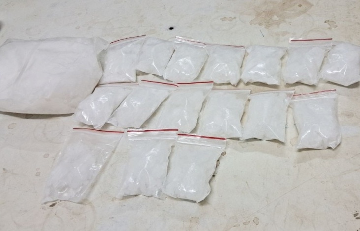 Nghệ An bắt giữ đối tượng vận chuyển 2 kg ma túy đá