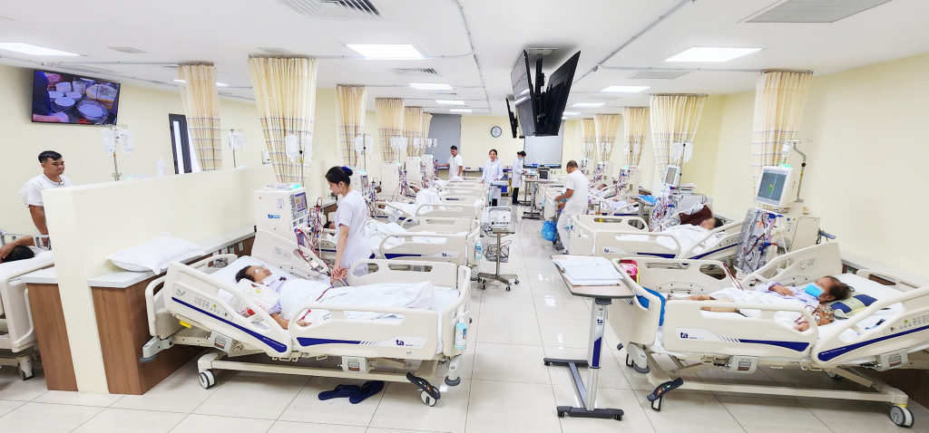 Bệnh viện Tâm Anh đứng đầu các bệnh viện tư tại TPHCM về chất lượng