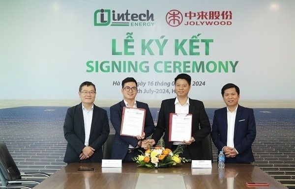 Intech Energy và Jolywood Solar ký thoả thuận phân phối tại Việt Nam