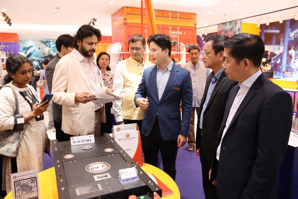 Doanh nghiệp Ấn Độ tìm hiểu, trao đổi thông tin với doanh nghiệp Việt Nam
