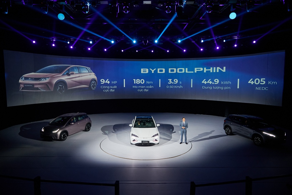 Nhập khẩu từ Trung Quốc, 3 mẫu xe điện của BYD chốt giá bán từ 659 triệu đồng
