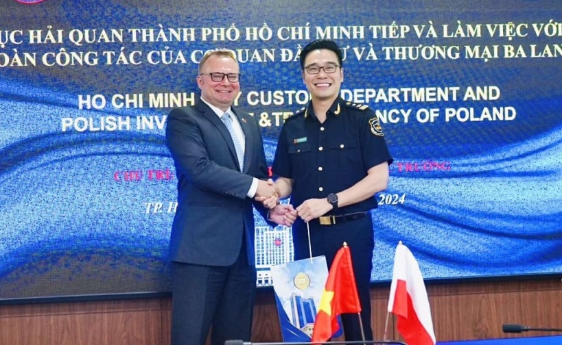 Cơ quan Đầu tư và Thương mại Ba Lan sẽ phối hợp với Hải quan TPHCM tổ chức Diễn đàn giao thương