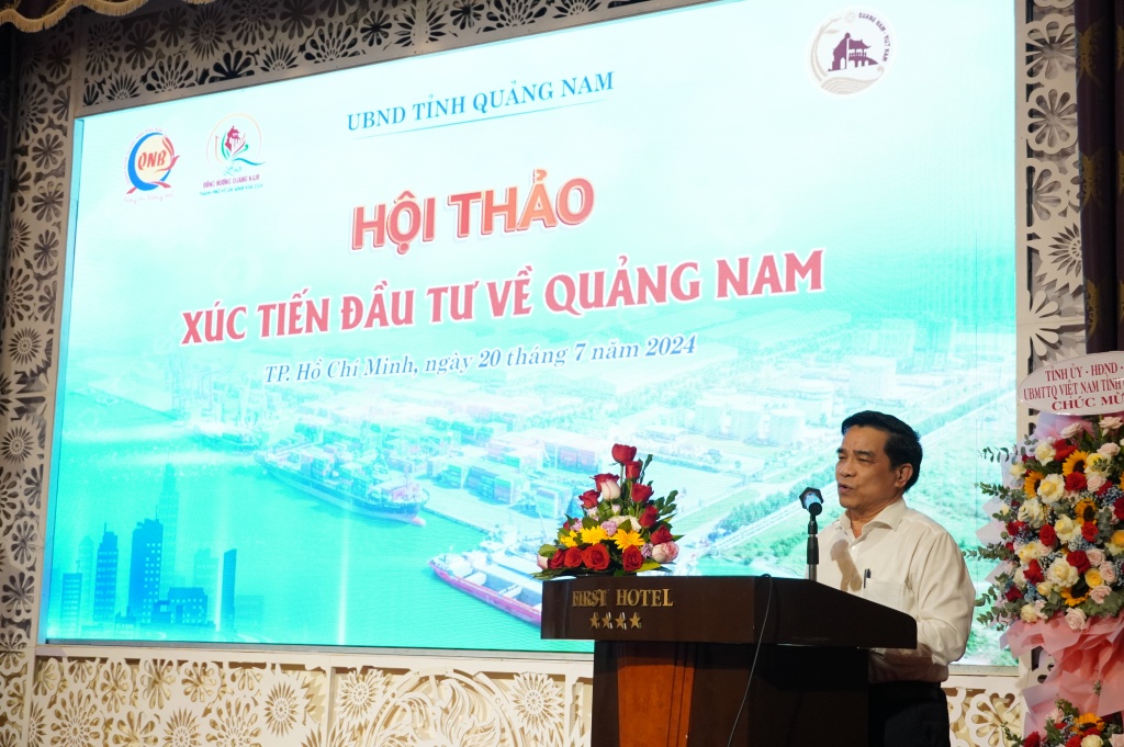 Hạ tầng, khu kinh tế cửa khẩu thu hút nhà đầu tư vào Quảng Nam