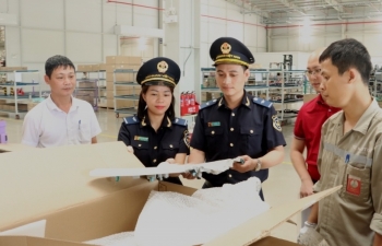 Hải quan Ninh Bình thúc đẩy tăng trưởng xuất nhập khẩu