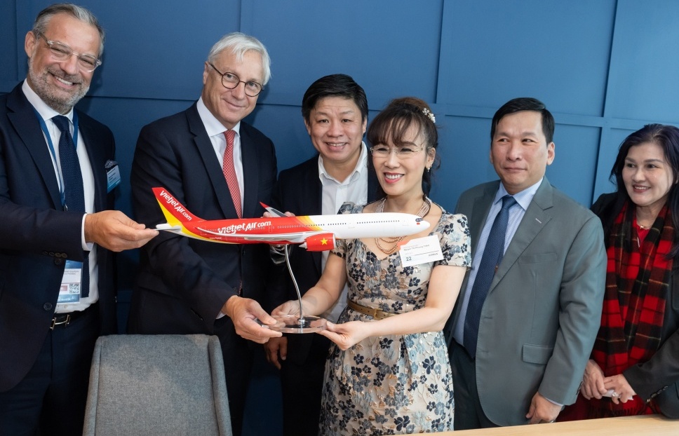 Vietjet và Airbus ký kết hợp đồng 20 tàu A330neo trị giá 7,4 tỷ USD