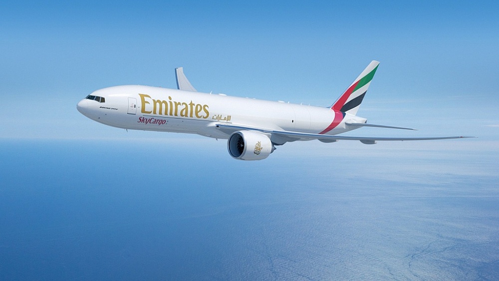 Emirates SkyCargo đặt 5 máy bay Boeing 777F, dự kiến nhận hàng trong năm tài chính 2025-2026