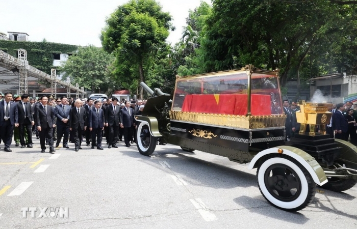 Hành trình đưa tiễn Tổng Bí thư Nguyễn Phú Trọng về nơi an nghỉ cuối cùng