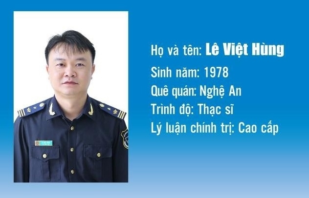 (INFOGRAPHICS)  Quá trình công tác của tân Phó Cục trưởng Cục Hải quan Bắc Ninh Lê Việt Hùng